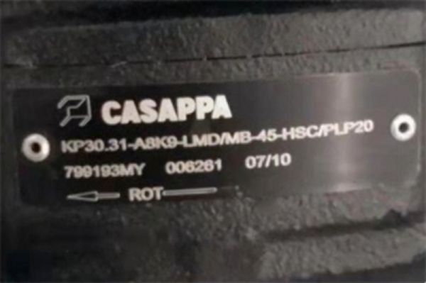 意大利CASAPPA齒輪泵MVP60.80D，KP35*63的具體參數是什么？